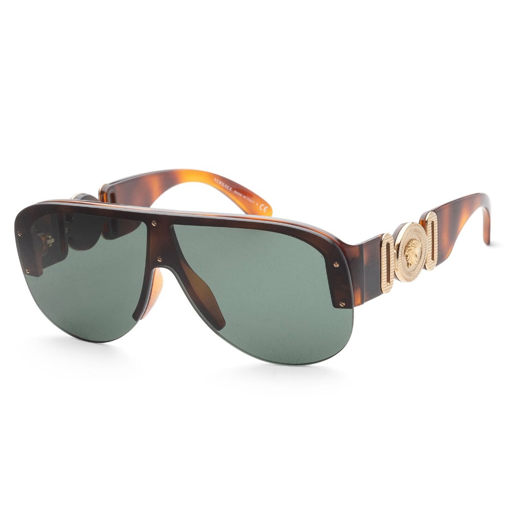 Versace 99mm Havana Sunglasses
